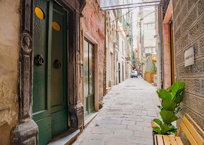 Apartment House Of Caruggi